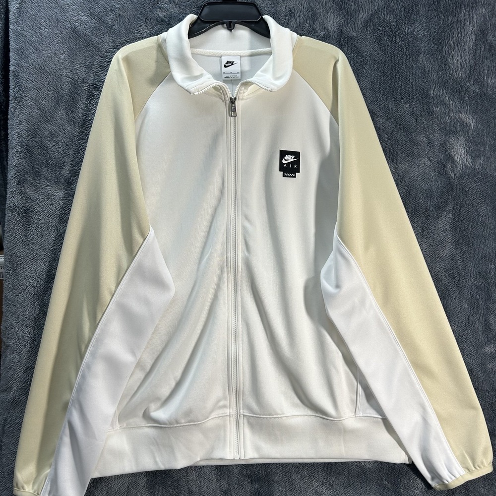 Nike Mens Size XL Air Poly Knit Full Zip Long Sleeve Jacket